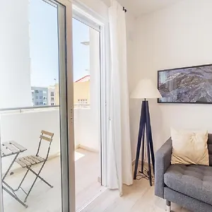 Moderno Urbano En Barrio Histórico 2ºi Apartamento